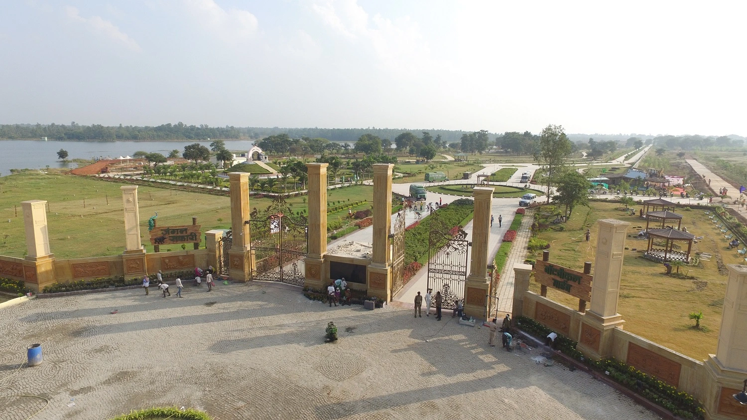 Inauguration of Nandanvan Safari
