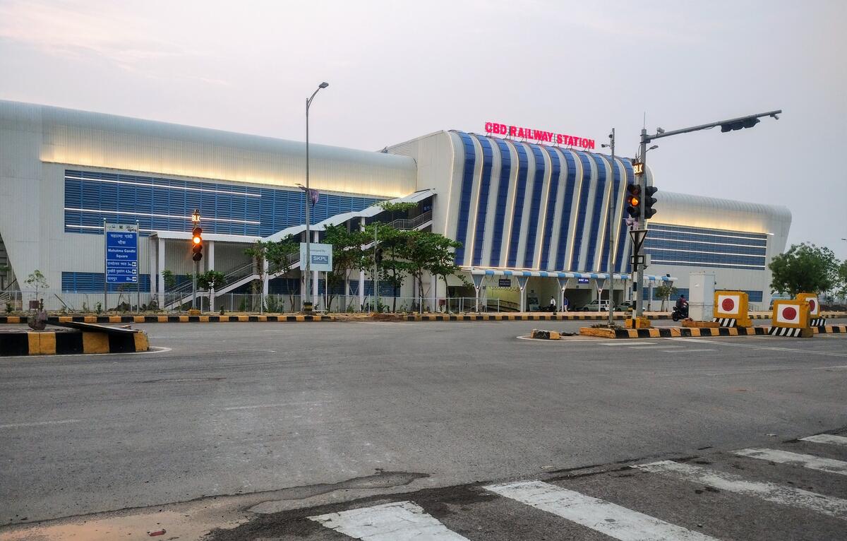 11 km from CBD Railway Station
